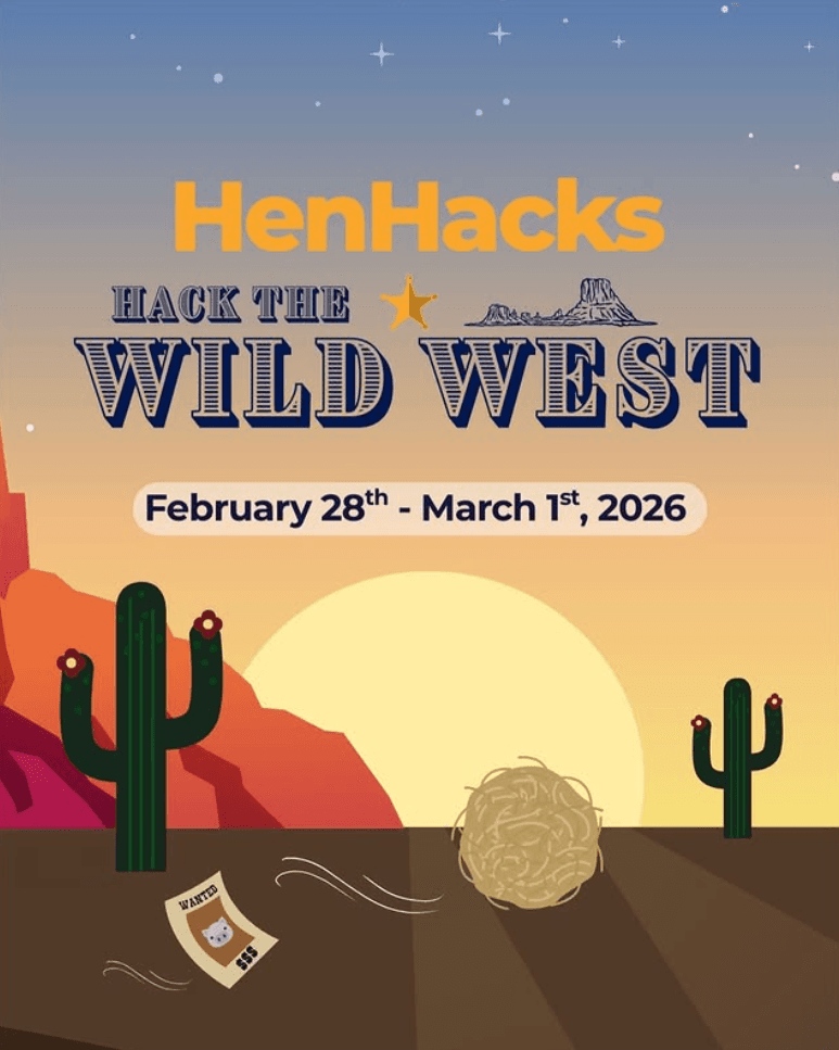 HenHacks 2026 Hack the Wildest West