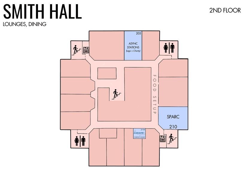 Smith Hall Map 2